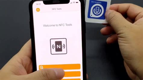 nfc tags to change phone settings|save nfc card to phone.